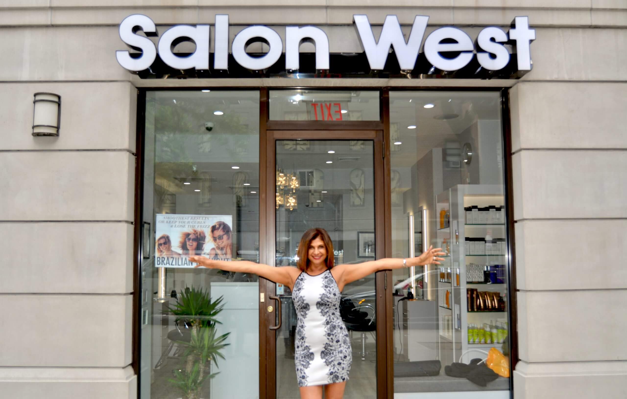 Best Salon for Curly Hair & Straightening in upper west nyc