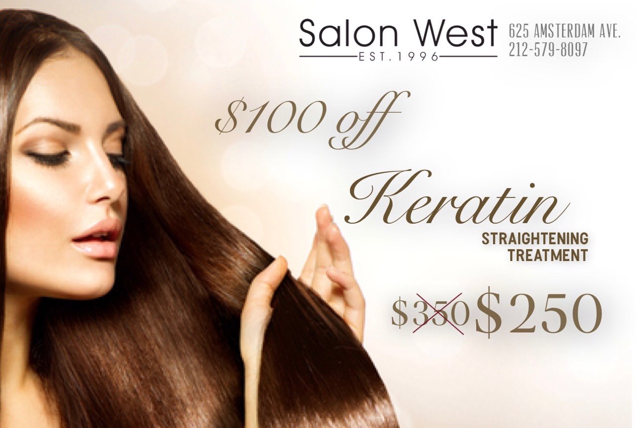 Hair Texturizing in Upper East Side, NYC Salon West